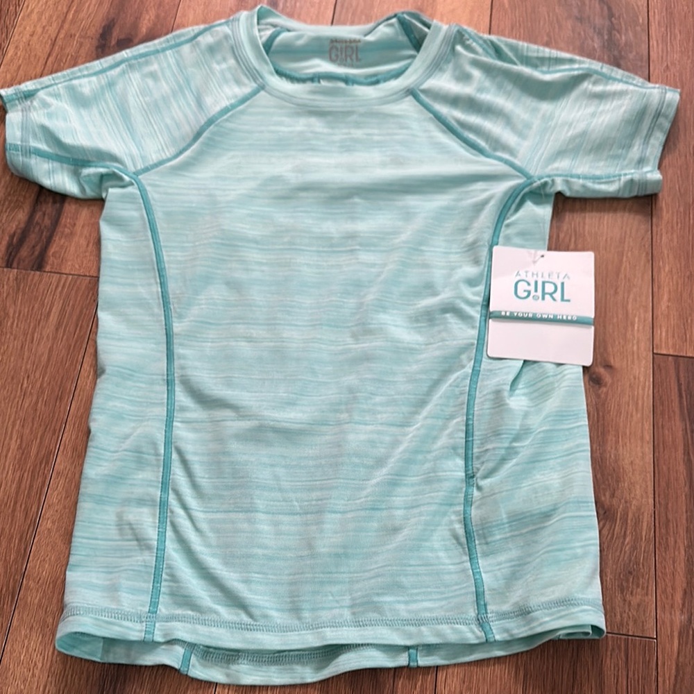 Athleta Aqua Shirt